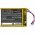 Helyettes�t� riaszt�rendszer akku Technicolor TCA203 BP-TCA-12/2510 SN 4500mAh 16.65Wh