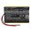 Helyettes�t� daru t�vir�ny�t� akku Teleradio TG-TX-MNL 22.381.3 1500mAh 5,55Wh