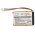 Helyettes�t� akku Teledex IPN964591 650mAh 2.41Wh