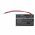 Helyettes�t� b�bi�r akku Uniden UBW2101C/YK843553 1250mAh 4.63Wh
