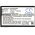 Helyettes�t� akku Incom ICW-1000B 1100mAh 4.07Wh