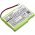 Helyettes�t� akku Agfeo Dect 20 McNairF6M3EMX 400mAh 1.44Wh
