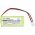 Helyettes�t� b�bi�r akku V Tech DM221 43AAA70PS2 AAA 2,4V 700mAh NiMH