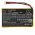 Helyettes�t� b�bi�r akku VTech RM5764HD 634169 7.4Wh 2000mAh