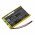 Helyettes�t� b�bi�r akku VTech FT605075P 2500mAh 9.25Wh 3.7V