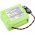 Helyettes�t� riaszt�rendszer akku Visonic Powermax 0-9913-Q 2000mAh 14.4Wh