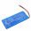 Helyettes�t� diagnosztikai szkenner akku XTOOL TP150 2600mAh 9.62Wh