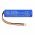 Helyettes�t� diagnosztikai szkenner akku XTOOL InPlus IP508 XBL18650-1S1P 3350mAh 12.4Wh Li-ion
