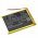 Helyettes�t� j�t�kkonzol akku Anbernic RG350M AHB5250756 2500mAh 9,5Wh