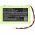 Helyettes�t� m�r�m�szer akku Acutrac 22 Pro NB-1X7 700mAh 5.88Wh Li-Ion
