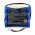 Helyettes�t� m�r�m�szer akku Algol HF100 3MR1200AAH4P4A 1800mAh 6.48Wh