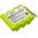 Helyettes�t� m�r�m�szer akku AEMC 6417 8,4V 700mAh 5,88Wh
