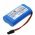 Helyettes�t� orvosi eszk�z akku Aspect Medical System BIS Vista Monitoring 185-0152 2600mAh