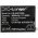 Helyettes�t� telefon akku Asus ZenFone Live L1 C11P1709 1ICP5/59/76 3000mAh 11.4Wh Li-Ion