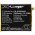 Helyettes�t� telefon akku Asus ZenFone 5 2018 0B200-02890100 3200mAh 12.32Wh Li-Ion