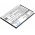 Helyettes�t� telefon akku Archos 40 Power AC40PO 1900mAh 7,22Wh