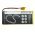 Helyettes�t� m�dialej�tsz� akku Archos 43 Vision 100531 1600mAh 5,92Wh