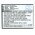 Helyettes�t� telefon akku Amazing A5s Li3818T43P3h665344 1500mAh 5.55Wh Li-Ion