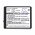 Helyettes�t� zsebl�mpa akku Coast FL60R 1300mAh 4.81Wh