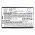 Helyettes�t� telefon akku Bea-fon SL860 Touch 1450mAh 5.37Wh Li-Ion