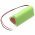 Helyettes�t� m�r�m�szer akku Bacharach Medigas PM 3010 N2O Monitor B11967 2000mAh 7.2Wh