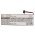 Helyettes�t� gps akku Becker Traffic Assist 7928 BP-LP1100/12-A1 2400mAh 8.88Wh