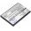 Helyettes�t� telefon akku BLU Tank C654362190T 1700mAh 6.29Wh Li