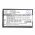 Helyettes�t� telefon akku BlackBerry 7100 BAT-06860-001 900mAh 3.33Wh