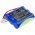 Helyettes�t� orvosi eszk�z akku Braun Casmed 3/N600AAK NI-AA2000MAH AA 3.6V 1500mAh 1db/csomag NiMH