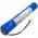 Helyettes�t� led l�mpa akku Bayco SLR-2120 2ICR 2600mAh 19.24Wh
