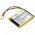 Helyettes�t� gps akku Bushnell Neo Ghost AE542730P 400mAh 1.48Wh