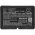 Helyettes�t� m�r�m�szer akku Chauvin Arnoux C.A 6116N 693942A00 6800mAh 73.44Wh