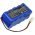 Helyettes�t� orvosi eszk�z akku Cardioline ECG AR2100 View 110699 2000mAh 24Wh