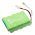 Helyettes�t� orvosi eszk�z akku Cardioline ECG ELAN UP-CP-I 110763 2700mAh 32.4Wh