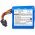 Helyettes�t� orvosi eszk�z akku CareFusion Alaris Asena CC 100SP01122 2700mAh 19.44Wh