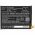 Helyettes�t� telefon akku BLU View 3 PT34H406082J 3300mAh 12.71Wh