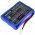 Helyettes�t� orvosi eszk�z akku COMEN H3 022-000092-00 2600mAh 28.86Wh