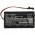Helyettes�t� m�r�m�szer akku ComSonics QAM Sniffer 101606-001 2600mAh 19.24Wh