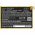 Helyettes�t� telefon akku Coolpad Torino S CPLD-396 1600mAh 6.16Wh Li-Ion