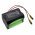 Helyettes�t� zsebl�mpa akku Ceag HSE5 C7008 14000mAh 67.2Wh