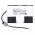 Helyettes�t� orvosi eszk�z akku Criticon Oxyshuttle II+ 110017 4000mAh 28.8Wh