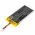 Helyettes�t� mikrofon akku DJI MIC Mini BSX300-1950-3.87 1950mAh 7.41Wh