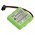 Helyettes�t� akku orvosi eszk�z�kh�z Dentsply Maillefer Propex Locator 670601 300mAh 1.08Wh