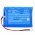 Helyettes�t� m�r�m�szer akku Drager MSI PG4000 504053 2200mAh 8,14Wh