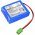 Helyettes�t� m�r�m�szer akku CEMB DWA 1000 CGA103450A 3600mAh 26.64Wh
