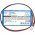 Helyettes�t� orvosi eszk�z akku Biocare ECG-101 NS200D1374850 2000mAh 24Wh