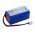 Helyettes�t� orvosi eszk�z akku CMICS DJDB1200/DJDB144 orvosi 2600mAh 37.44Wh