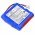 Helyettes�t� orvosi eszk�z akku Biocare ECG-6010/HYLB-722 3400mAh 50.32Wh