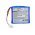 Helyettes�t� orvosi eszk�z akku COMEN CM1200B ECG 2600mAh 37.44Wh