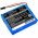Helyettes�t� m�r�m�szer akku Extech MS6000 BATT-74V 7,4V 4500mAh 33,3Wh Li-ion
